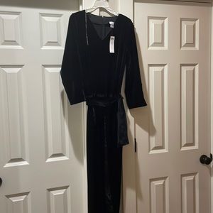 New Chico Velvet one piece jumpsuit